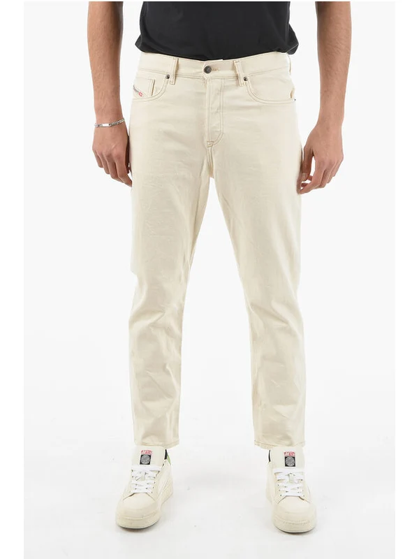 Diesel Ivory Trousers
