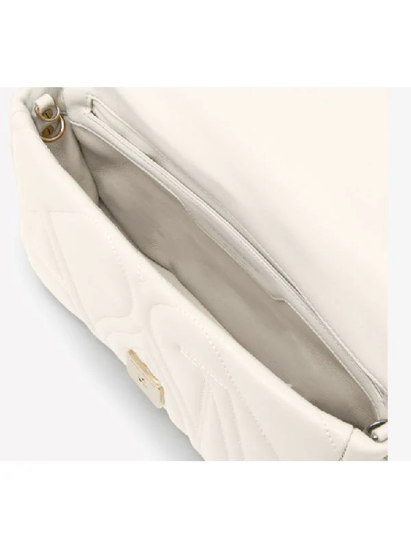 Seal Quilted Chain Shoulder
Bag - Image 5