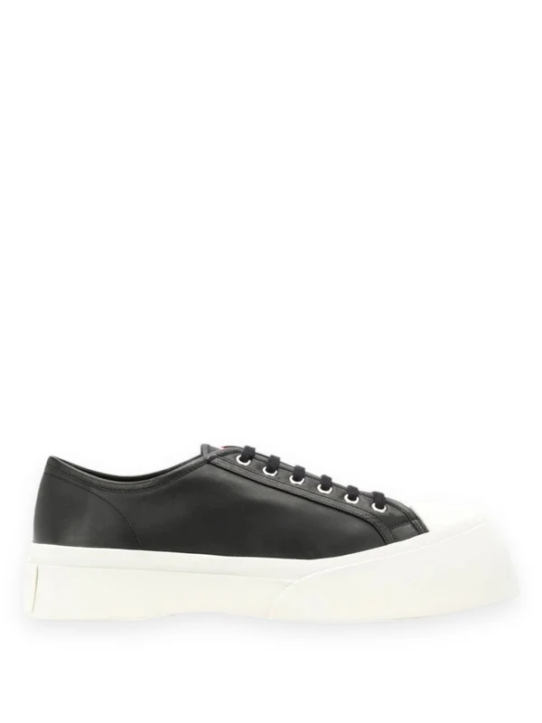 Pablo Lace-Up Leather Sneakers