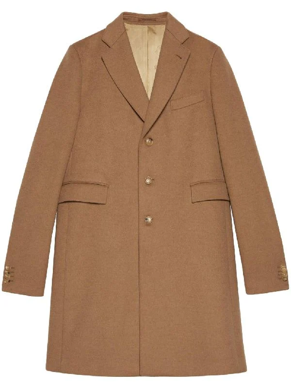 City Label Wool Single Coat