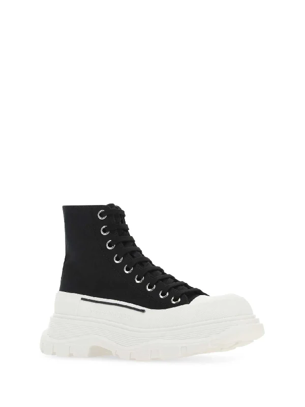 Chunky Sole Tread Slick
High-Top Sneakers - Image 2