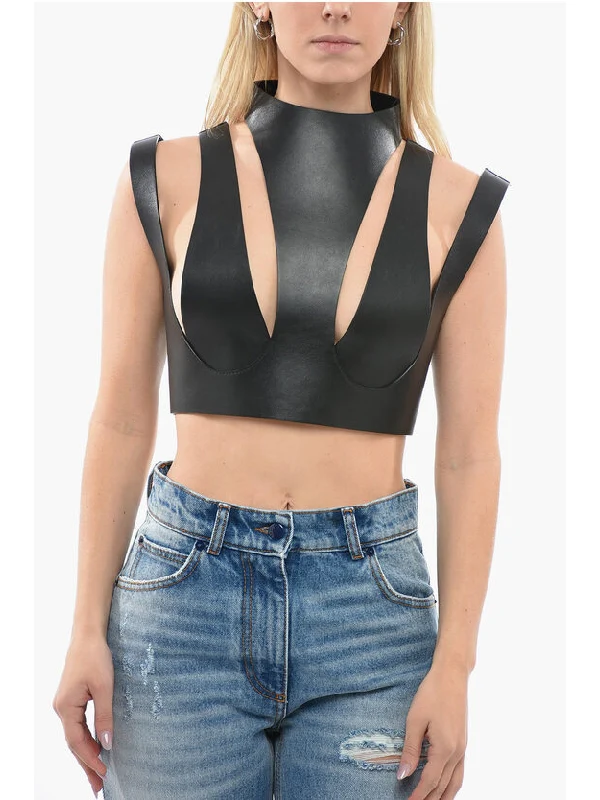 Balmain Black Sleeveless