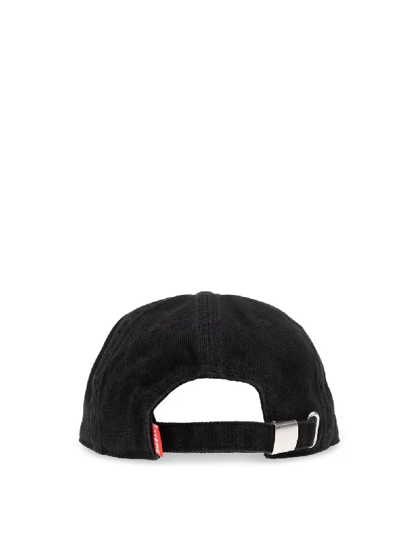 Logo Embroidered Cotton Baseball Cap - Image 2