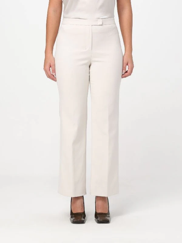 High Waist Straight Pants
