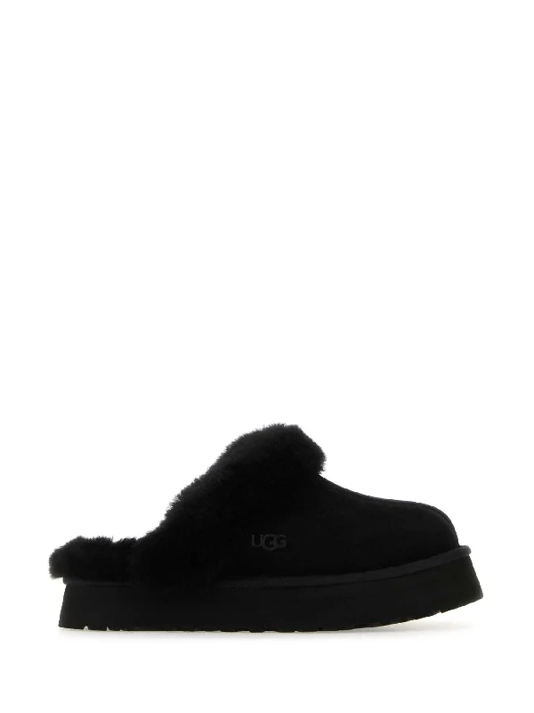 Disket Suede Mules