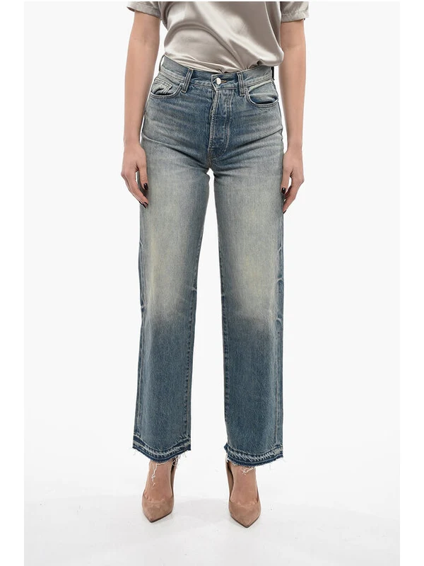 Amiri Blue Denim Pants