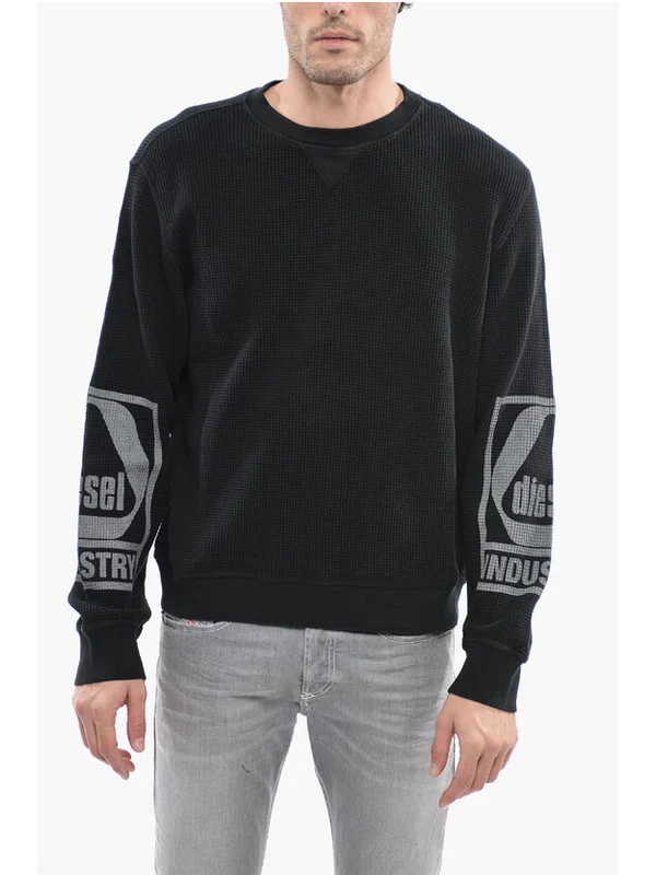 Diesel Gray Sweatshirt