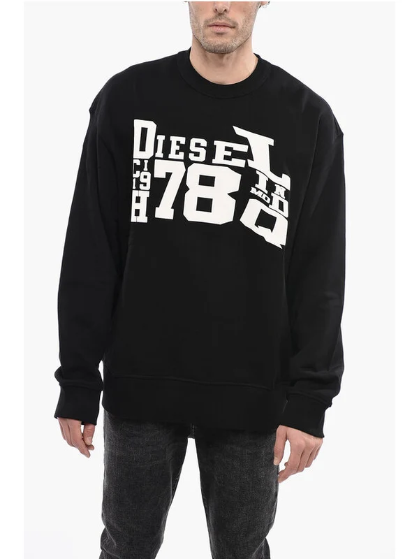 Diesel Black Sweatshirt