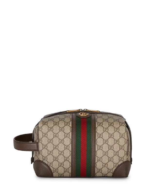 GG Supreme Savoy Pouch Bag