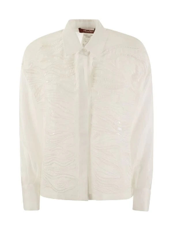 Picasso Lace Decor Shirt