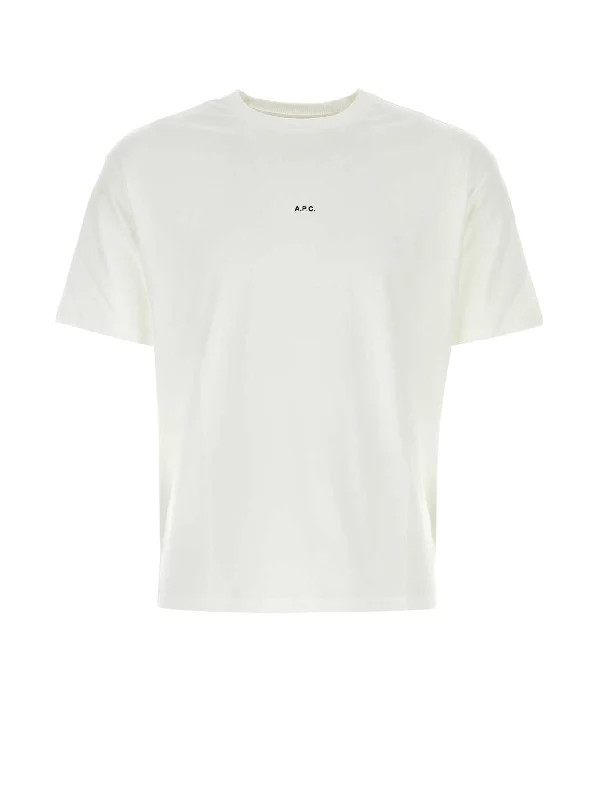 Front Logo Cotton Short Sleeve T-Shirt