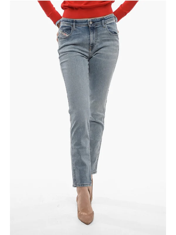 Skinny Denim Pants