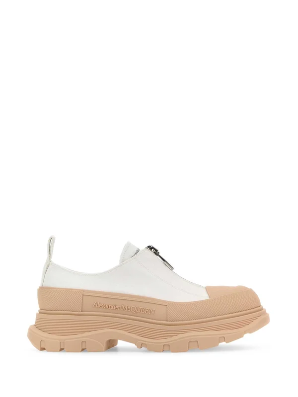 Alexander Mcqueen White Low Top Sneakers