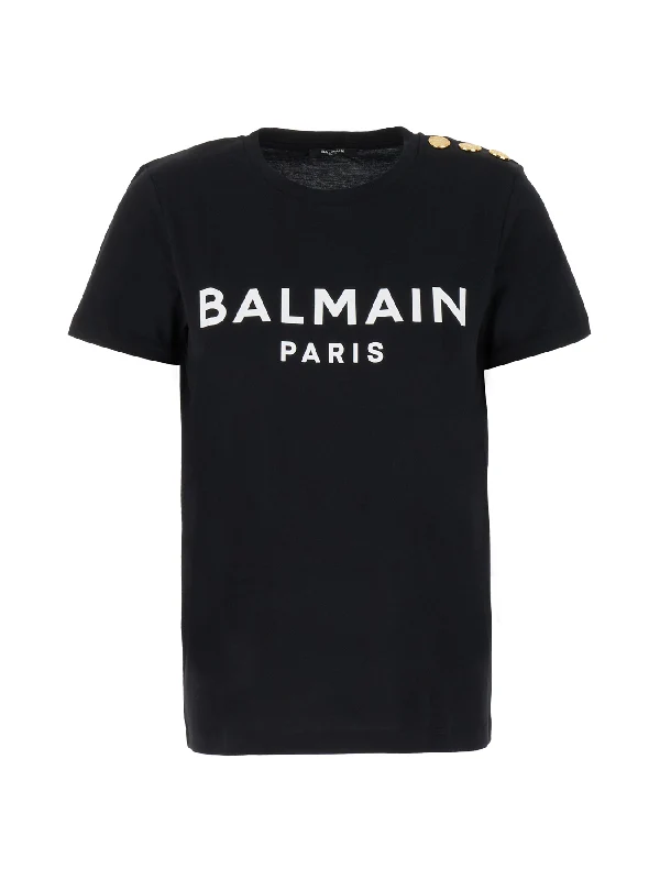 T-SHIRT BF1EF005BB02 EAB NOIRBLANC Half Sleeve