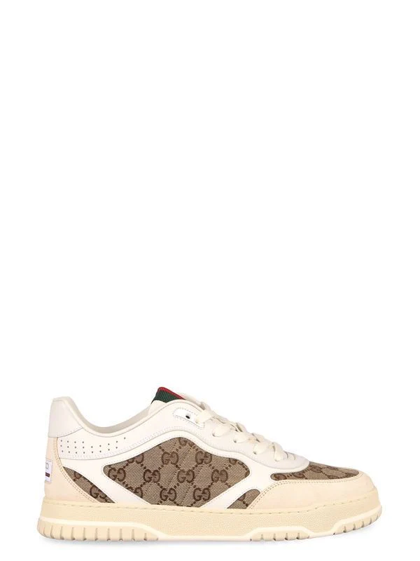 Re-web GG Canvas Sneakers