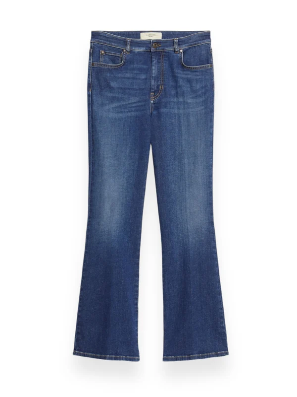 Rapallo Cropped Denim Pants