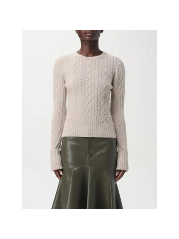 Cable Wool Cashmere Knit