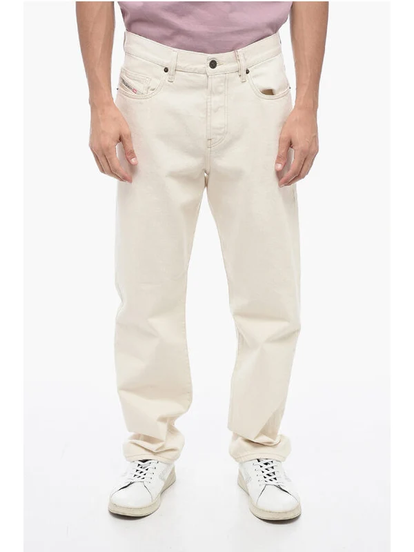 D Biker Straight Denim Pants