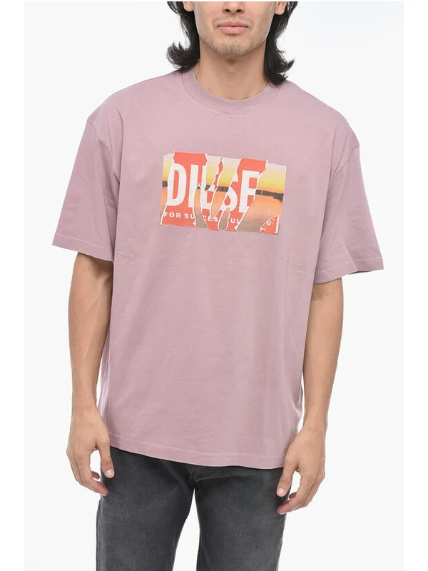 Logo Printing Cotton T-Shirt