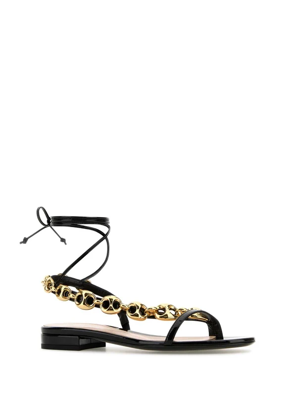 Logo Decoration Strap Sandals - Image 2