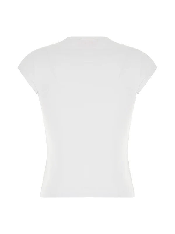 Diesel White Half Sleeve - Image 2