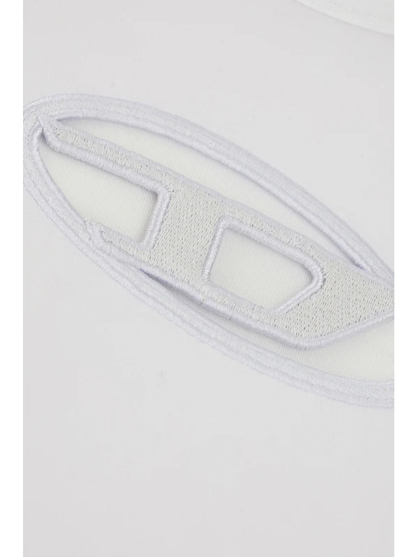 Diesel White Half Sleeve - Image 3