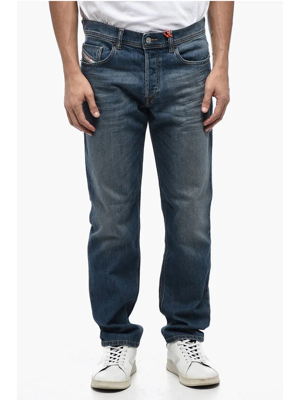 Straight Denim Pants