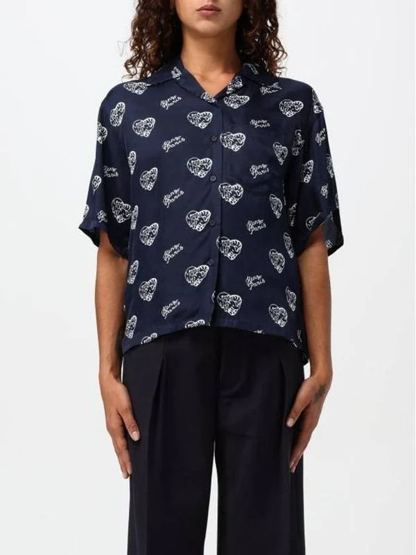 Allover Logo Short Sleeve Shirt