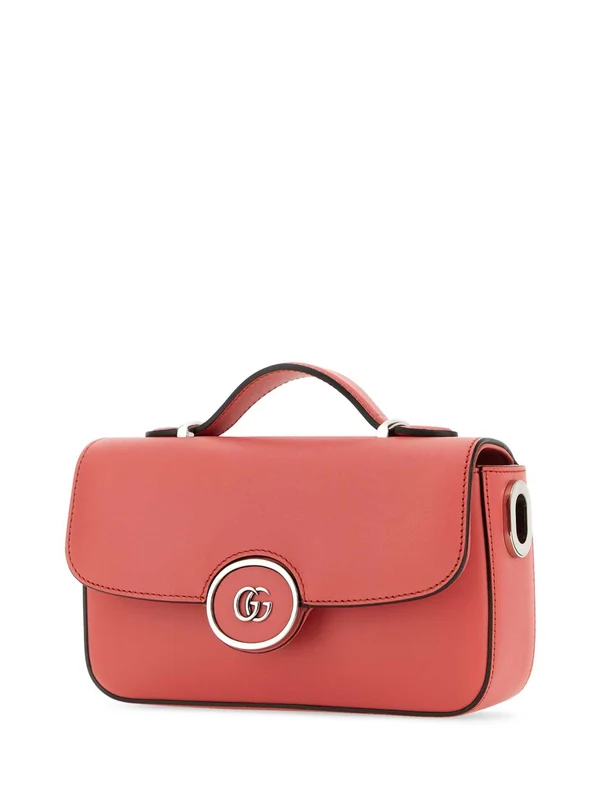 Gucci Petite Gg Mini Pink Tote Bags - Image 2