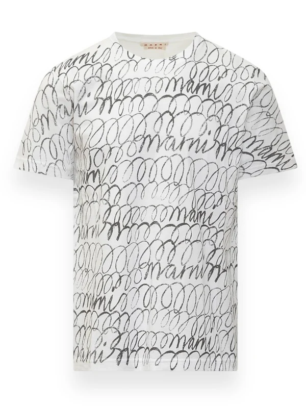 Graphic Printing Cotton Short Sleeve
  T-Shirt