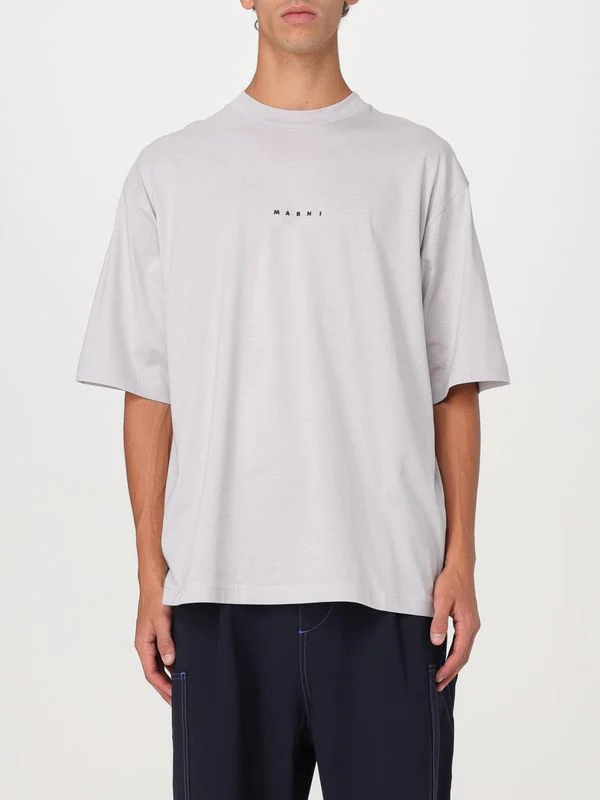 Logo Detail Cotton Short Sleeve T-Shirt
