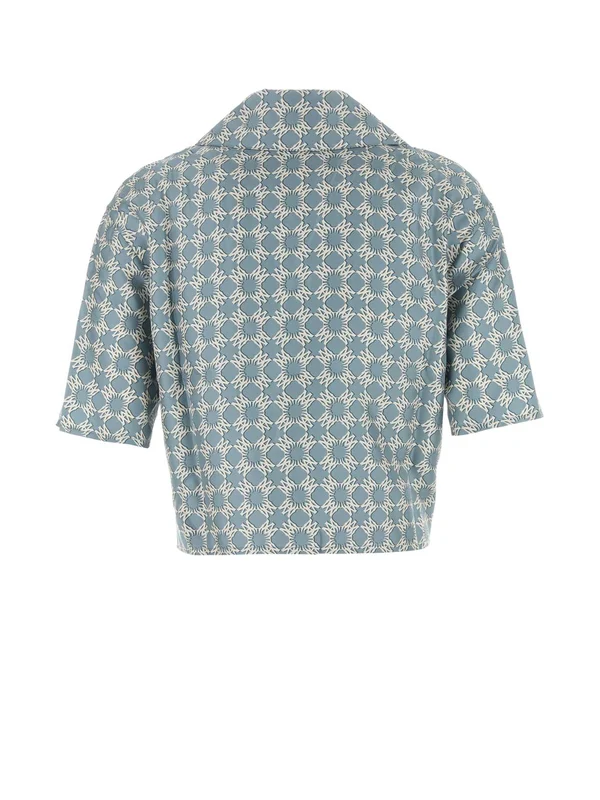 Allover
Pattern Silk Shirt - Image 2