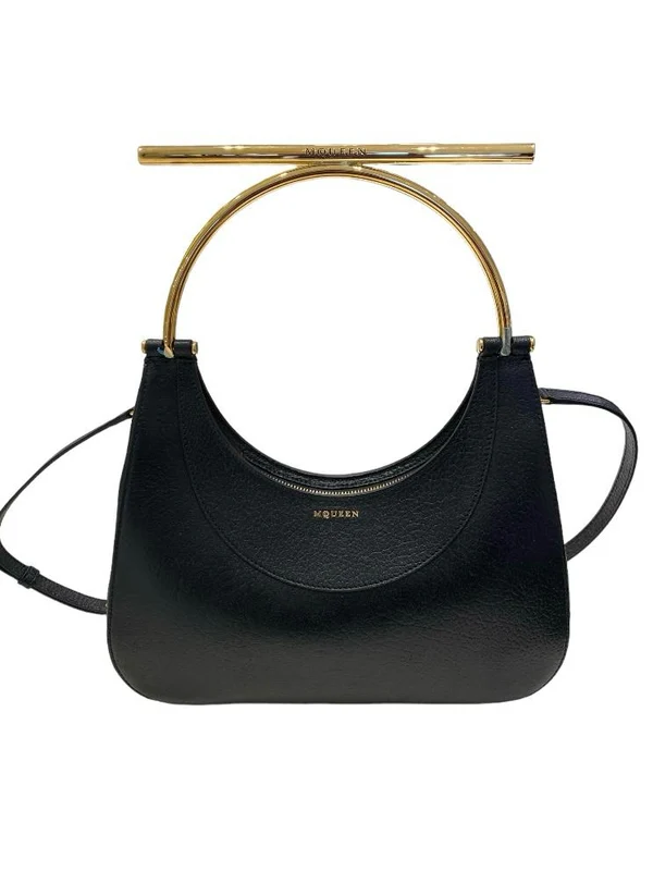 Alexander Mcqueen Black Crossbody & Shoulder Bags