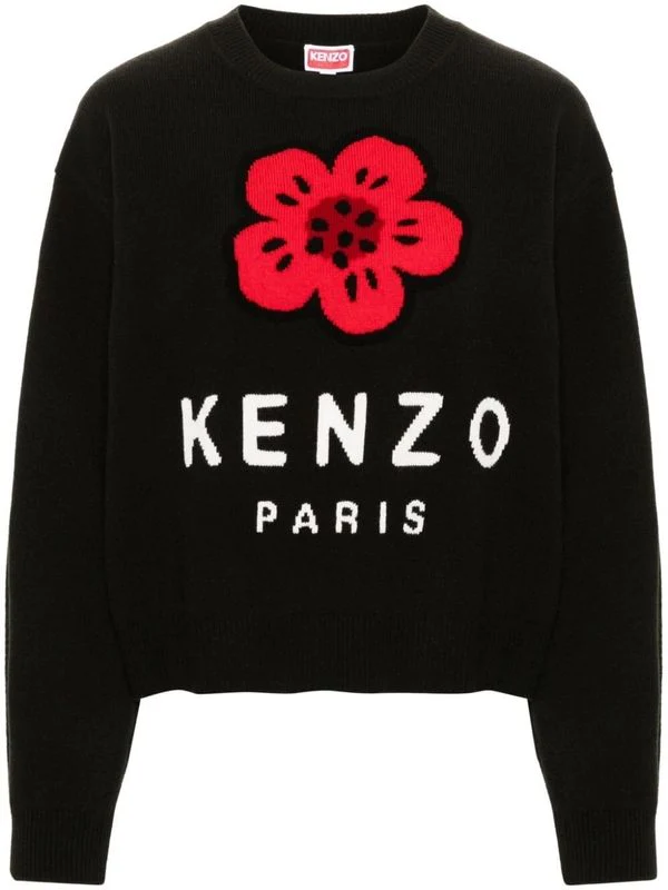 Boke Flower Wool Knit