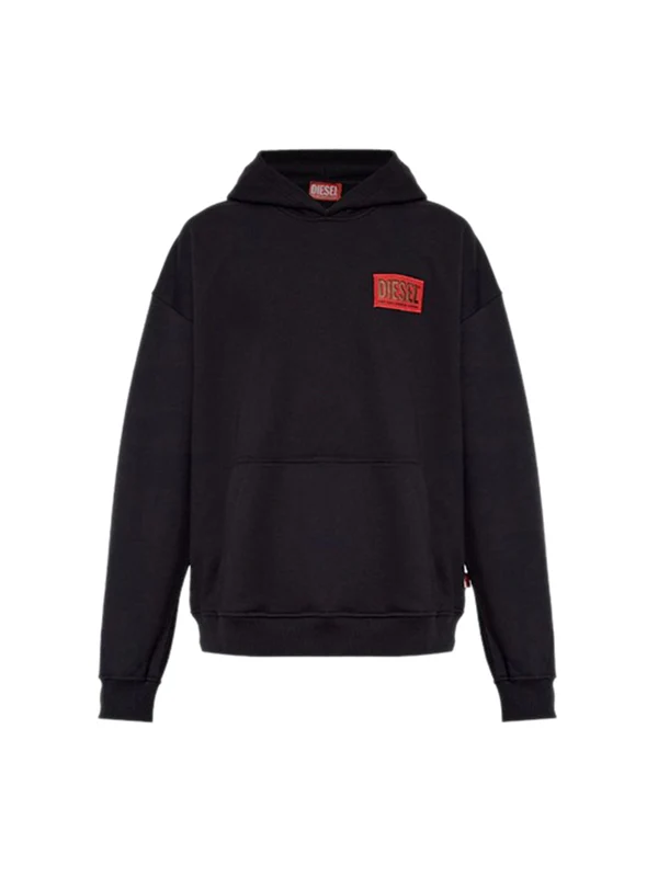 Logo Detail Cotton Hood