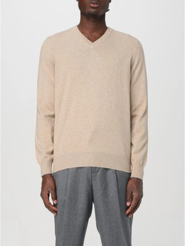 V-Neck Long Sleeve Knit