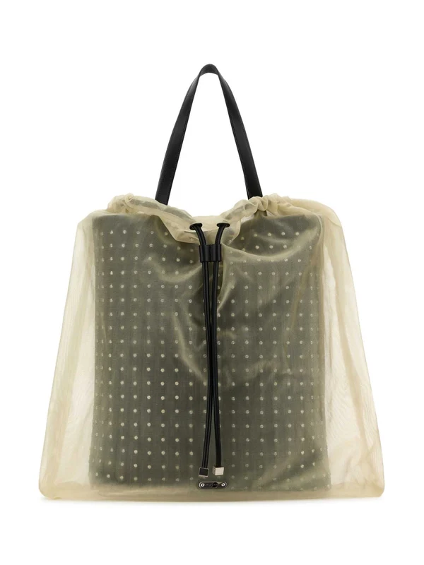 Nebula Drawstring Tote Bag
