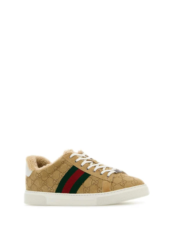 Ace Suede
  Low-Top Sneakers - Image 2