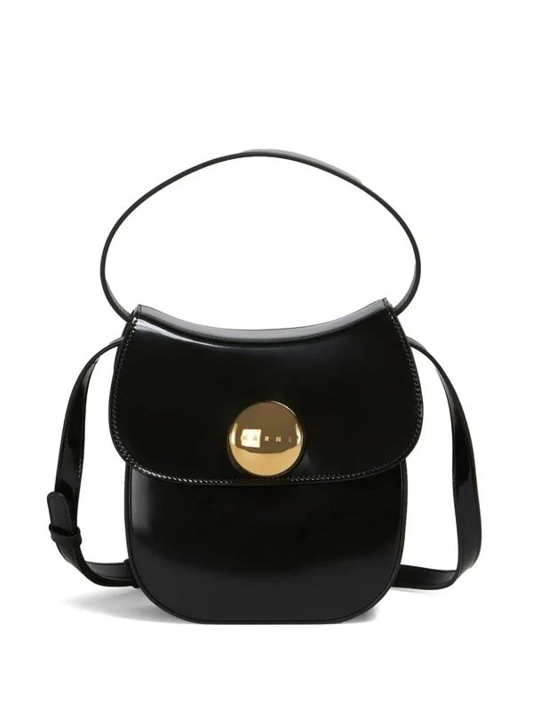 Butterfly Leather Small Tote Bag