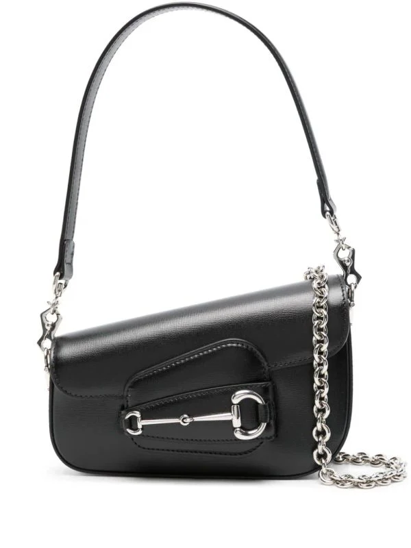 Gucci Horsebit 1955 Mini White Crossbody & Shoulder Bags