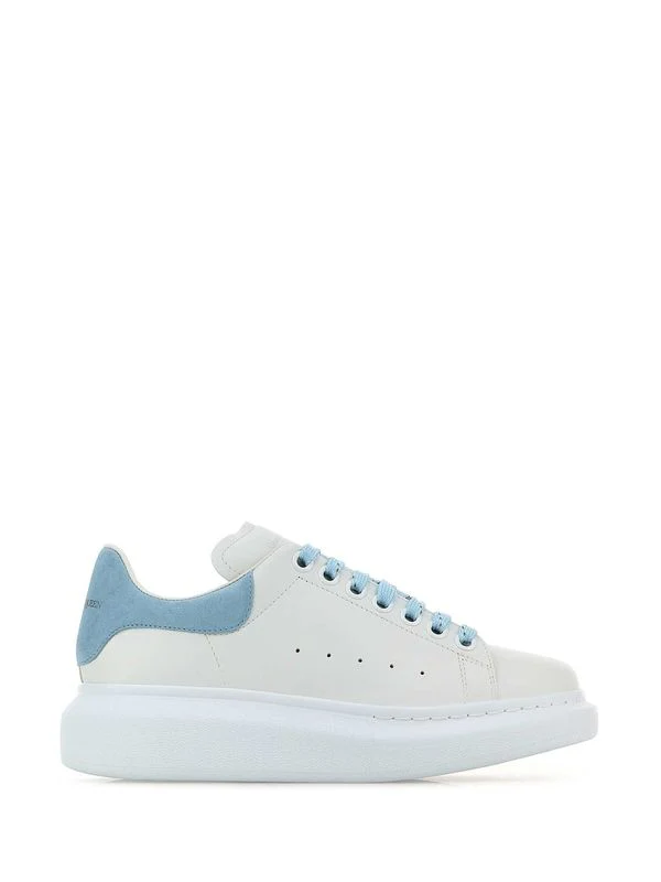 Oversize Suede Tab Low-Top Sneakers