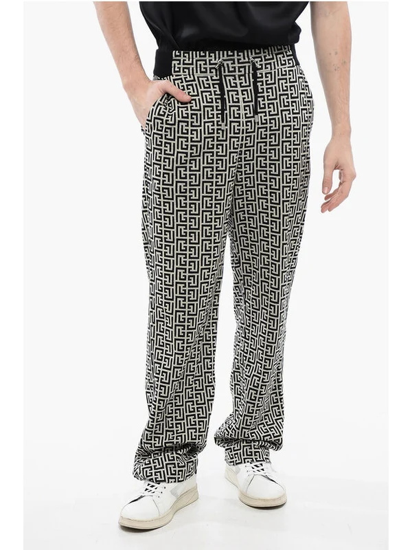 Balmain Black Casual Pants