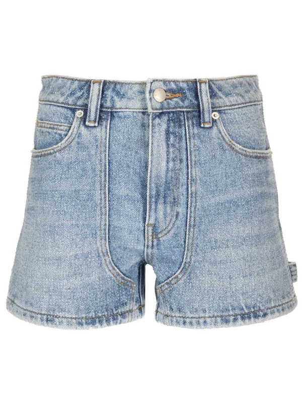 Alexanderwang Blue Shorts