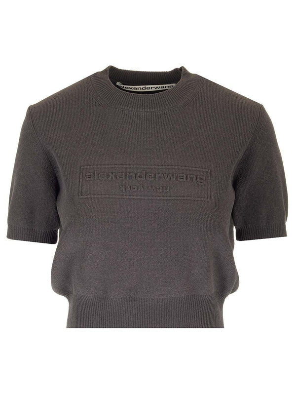 Alexanderwang Black Half Sleeve