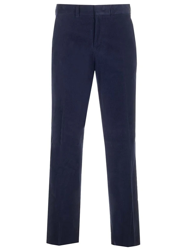 Straight Corduroy Trousers