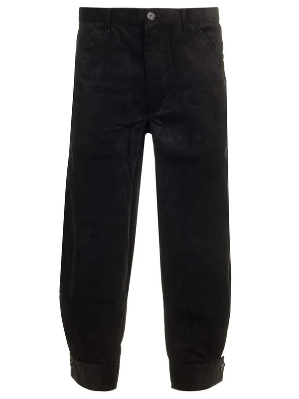 Corduroy Cotton Trousers