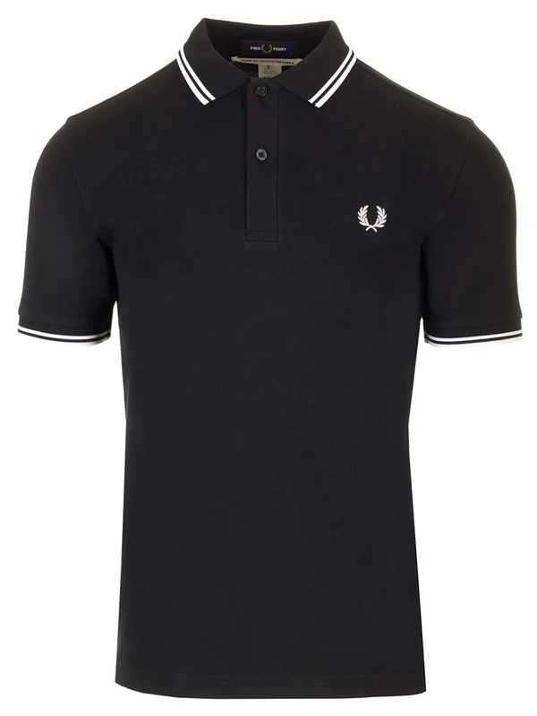 Fred Perry Embroidered Logo Polo Shirt