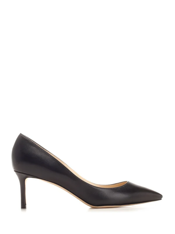 Romi 60 Leather Pumps Heel