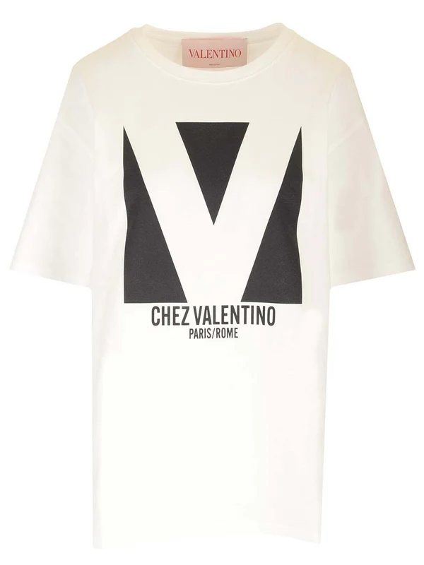 Chez Printed Short Sleeve T-shirt