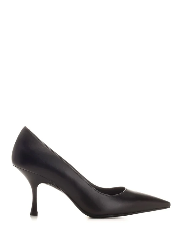 Naomi 75 Leather Slingback Heel